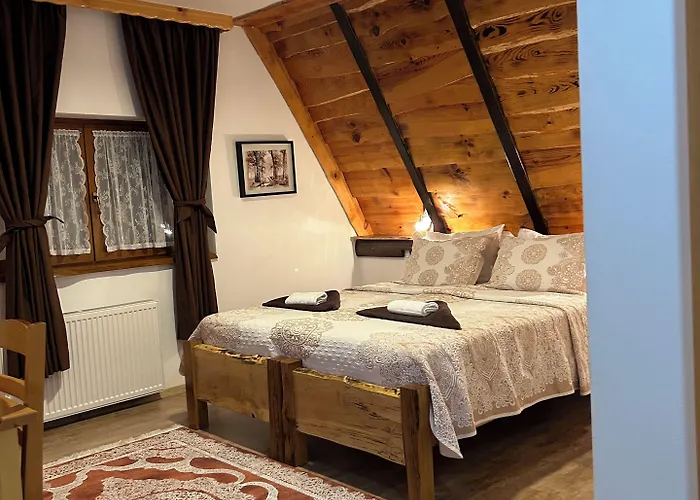 Rustic Lodge Plitvice